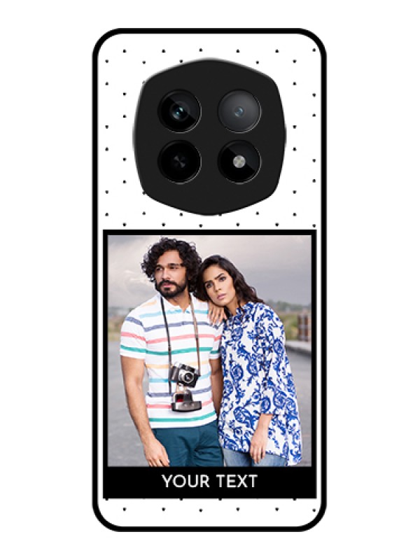 Custom Realme P2 Pro 5G Custom Metal Phone Case - Blue Bubbles Pattern Design