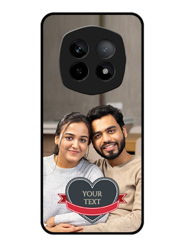 Custom Realme P2 Pro 5G Custom Metal Phone Case - Purple Floral Design