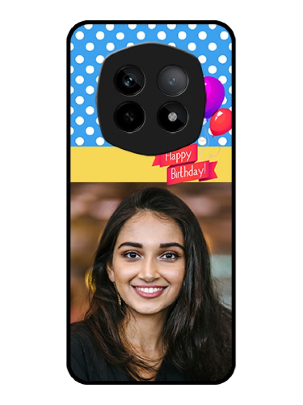 Custom Realme P2 Pro 5G Custom Metal Phone Case - Anniversary Cover Design