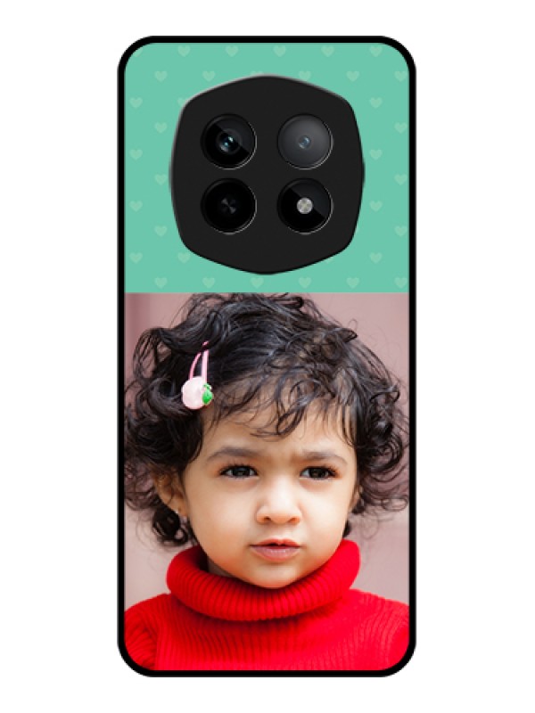 Custom Realme P2 Pro 5G Custom Metal Phone Case - Cute Girl With Cloud Design