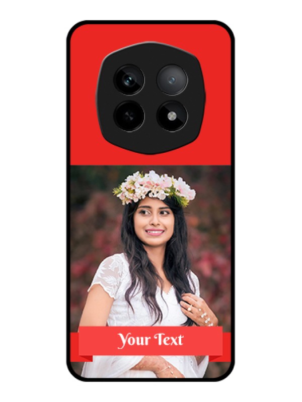 Custom Realme P2 Pro 5G Custom Metal Phone Case - Violet Color Pattern Design