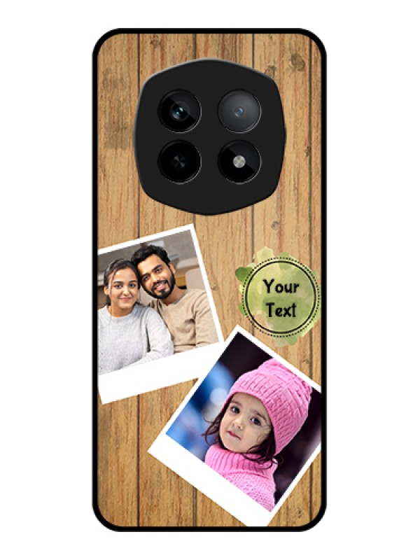 Custom Realme P2 Pro 5G Custom Metal Phone Case - Yellow and Blue Design