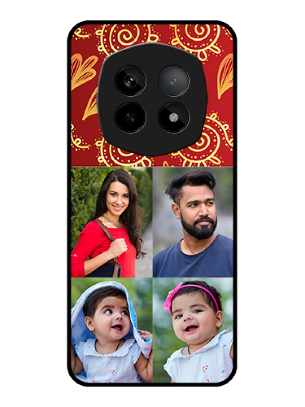 Custom Realme P2 Pro 5G Custom Metal Phone Case - Love Symbol Design