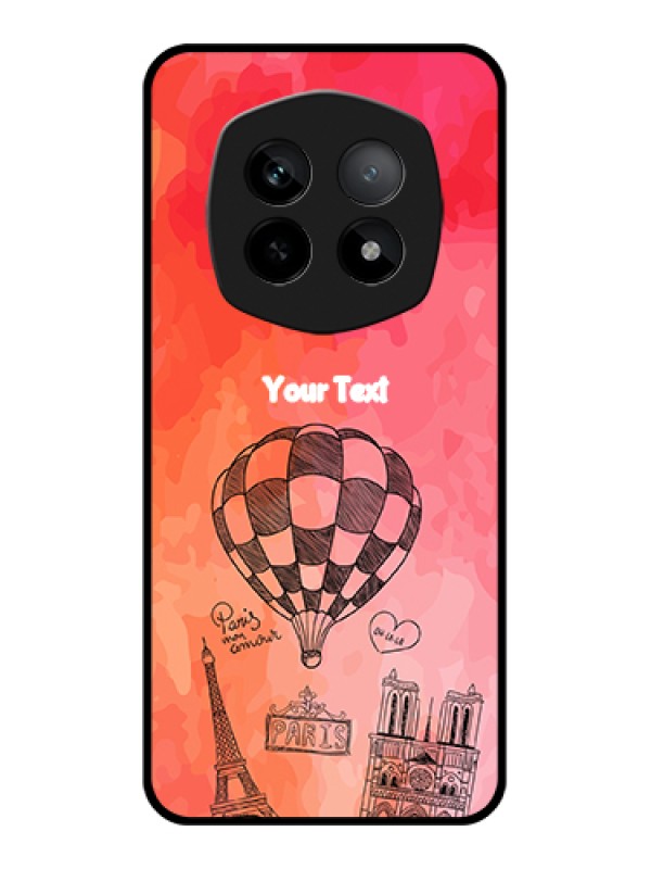 Custom Realme P2 Pro 5G Custom Metal Phone Case - Flower Design