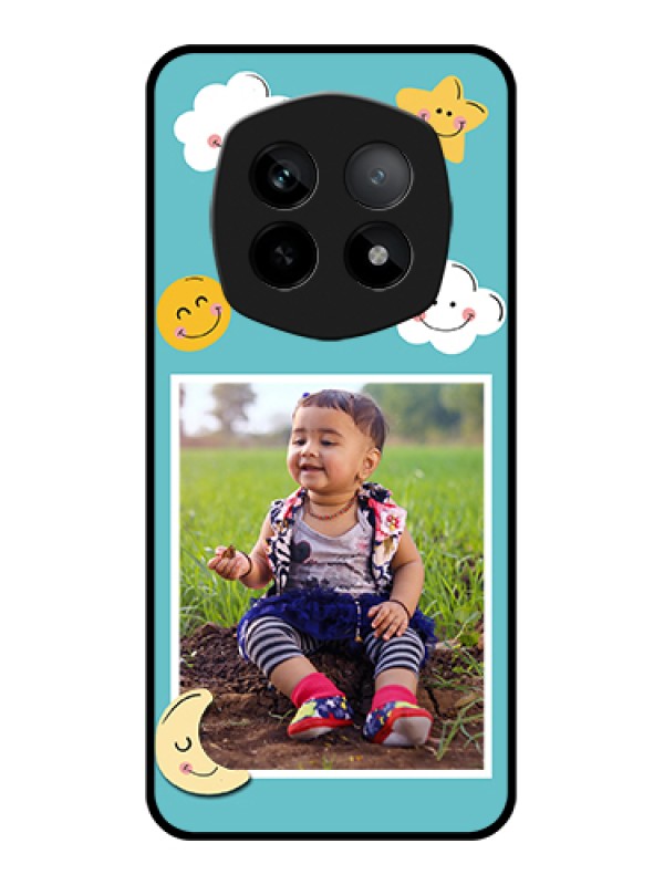 Custom Realme P2 Pro 5G Custom Metal Phone Case - Alphabet Design