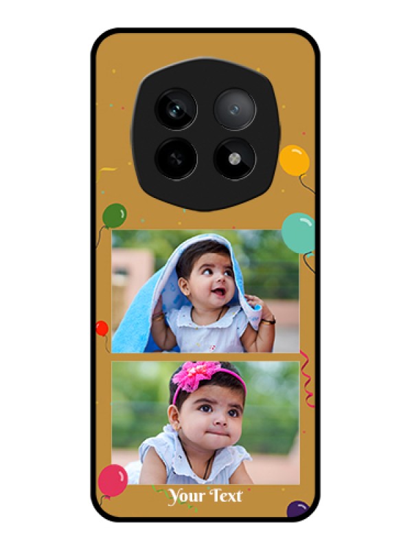 Custom Realme P2 Pro 5G Custom Metal Phone Case - Classy Floral Design