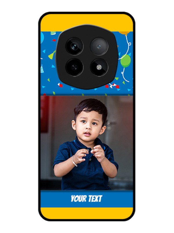 Custom Realme P2 Pro 5G Custom Metal Phone Case - Couples Heart Design