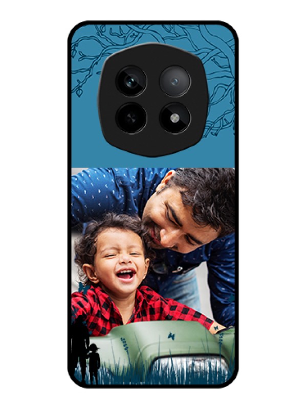 Custom Realme P2 Pro 5G Custom Metal Phone Case - Premium Floral Design