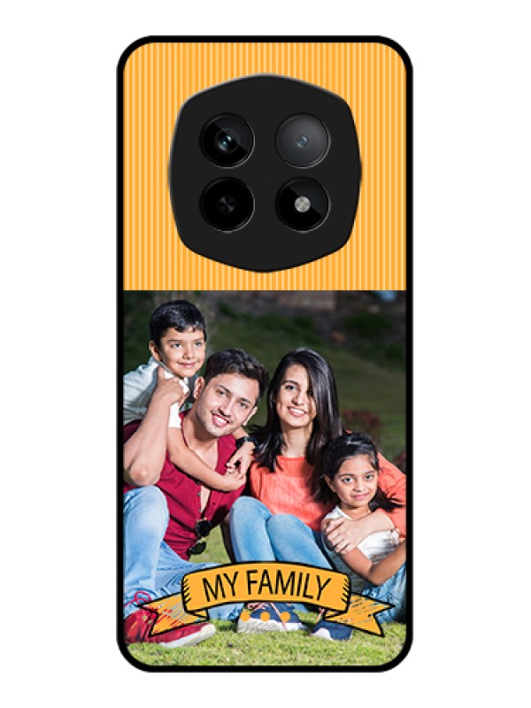 Custom Realme P2 Pro 5G Custom Metal Phone Case - Hanging Heart Design