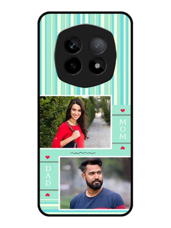 Custom Realme P2 Pro 5G Custom Metal Phone Case - Just Married Couple Design