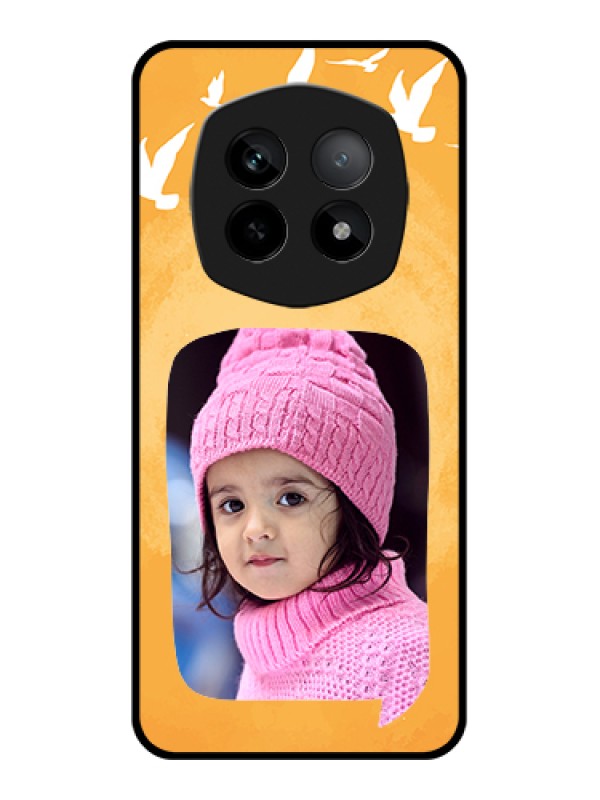 Custom Realme P2 Pro 5G Custom Metal Phone Case - Pink Pattern Design