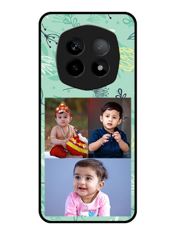 Custom Realme P2 Pro 5G Custom Metal Phone Case - Simple Diamond Design