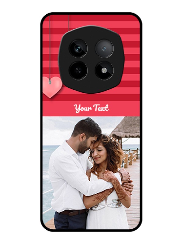 Custom Realme P2 Pro 5G Custom Metal Phone Case - 2 Image Holder With Pattern Design