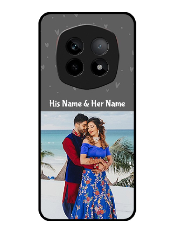 Custom Realme P2 Pro 5G Custom Metal Phone Case - Lavender Flowers Design