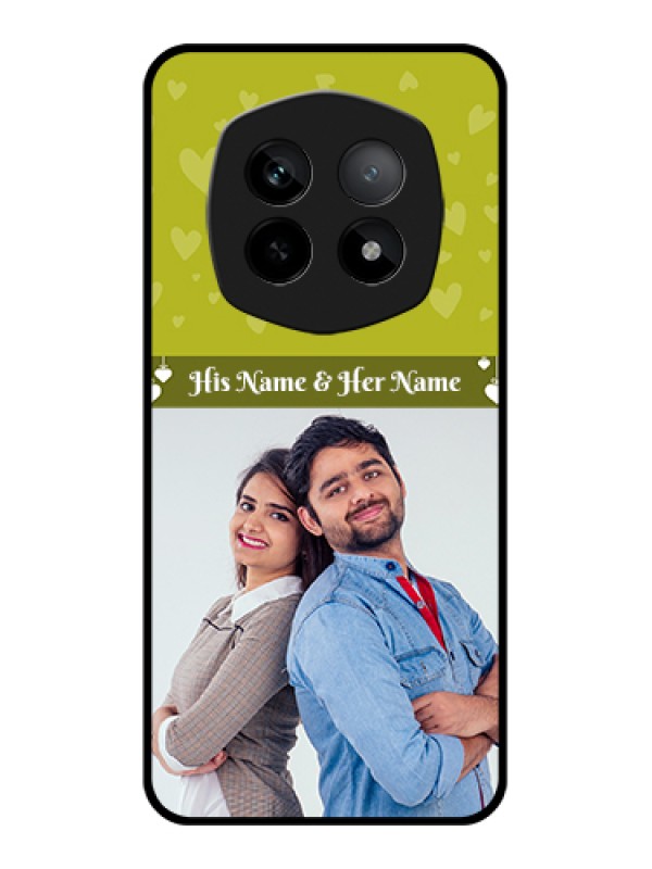 Custom Realme P2 Pro 5G Custom Metal Phone Case - Wooden Texture Design