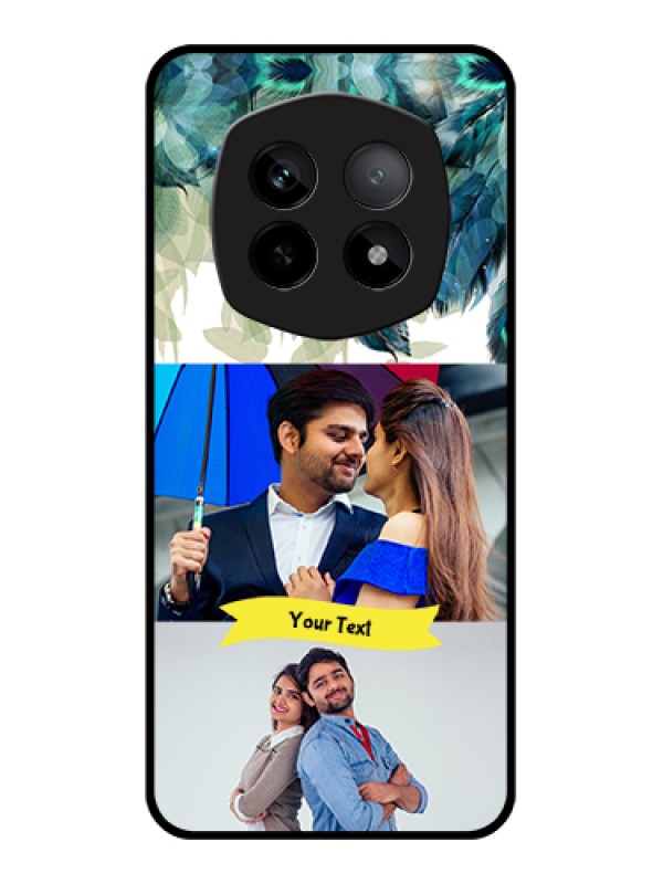 Custom Realme P2 Pro 5G Custom Metal Phone Case - Smiley Kids Stars Design