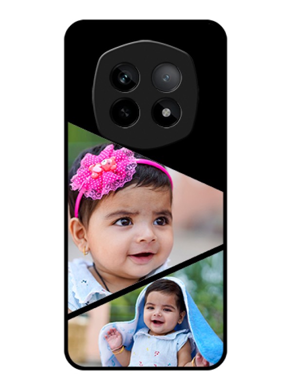 Custom Realme P2 Pro 5G Custom Metal Phone Case - With Confetti Birthday Design