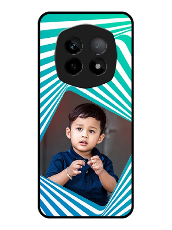 Custom Realme P2 Pro 5G Custom Metal Phone Case - Image Holder With Birthday Celebrations Design