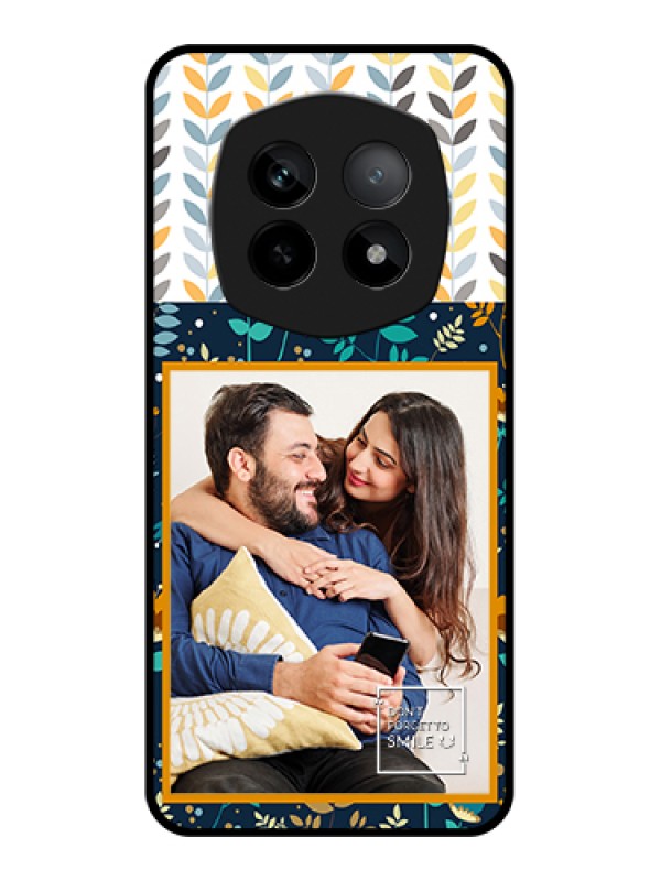 Custom Realme P2 Pro 5G Custom Metal Phone Case - With Family Picture And Icons