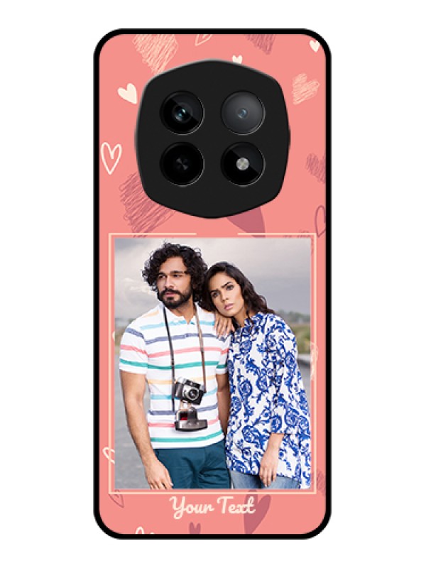 Custom Realme P2 Pro 5G Custom Metal Phone Case - Valentines Day Design