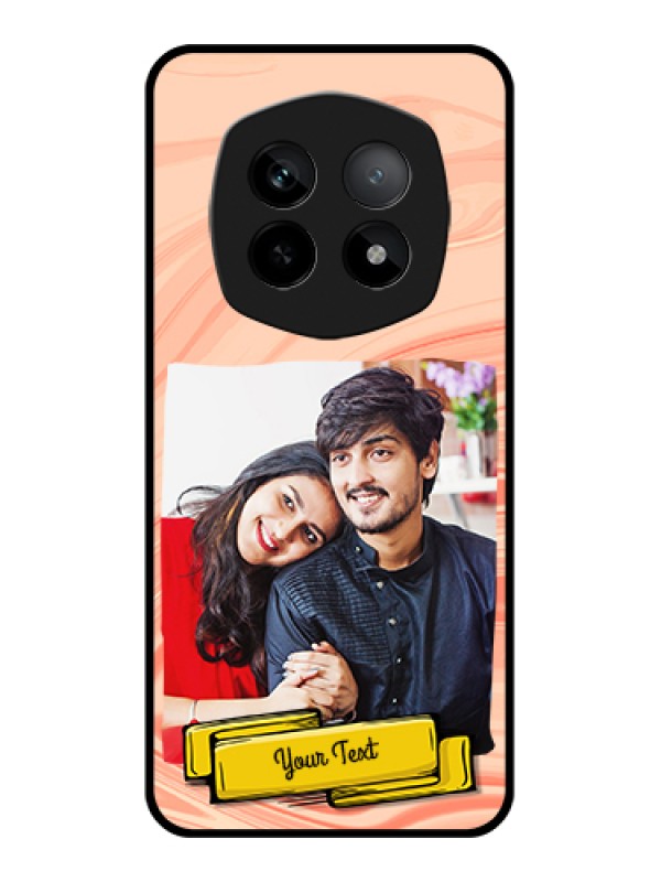 Custom Realme P2 Pro 5G Custom Metal Phone Case - Together Forever Design