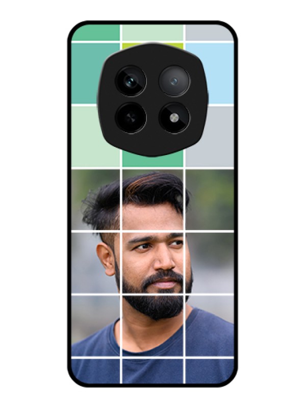 Custom Realme P2 Pro 5G Custom Metal Phone Case - Simple Love Design