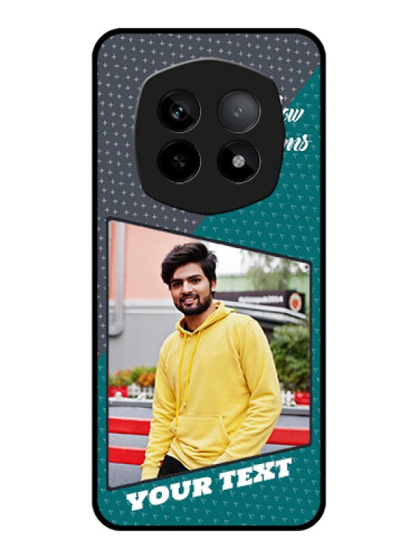 Custom Realme P2 Pro 5G Custom Metal Phone Case - Love Design Peach Color