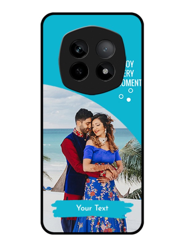 Custom Realme P2 Pro 5G Custom Metal Phone Case - With Photo And Ethnic Design