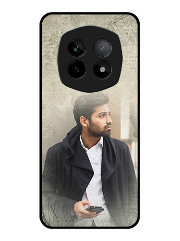 Custom Realme P2 Pro 5G Custom Metal Phone Case - Galaxy Stars Backdrop Design