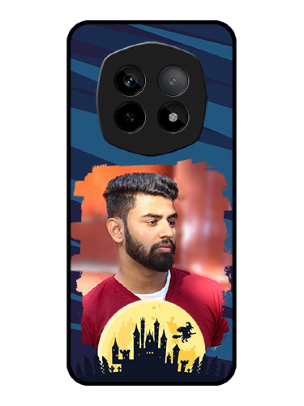 Custom Realme P2 Pro 5G Custom Metal Phone Case - Doodle Love Design