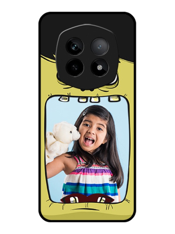 Custom Realme P2 Pro 5G Custom Metal Phone Case - Abstract Spiral Design