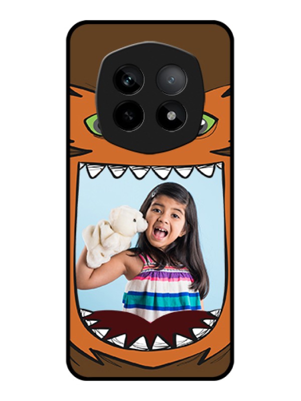 Custom Realme P2 Pro 5G Custom Metal Phone Case - With Red Heart Symbols Design