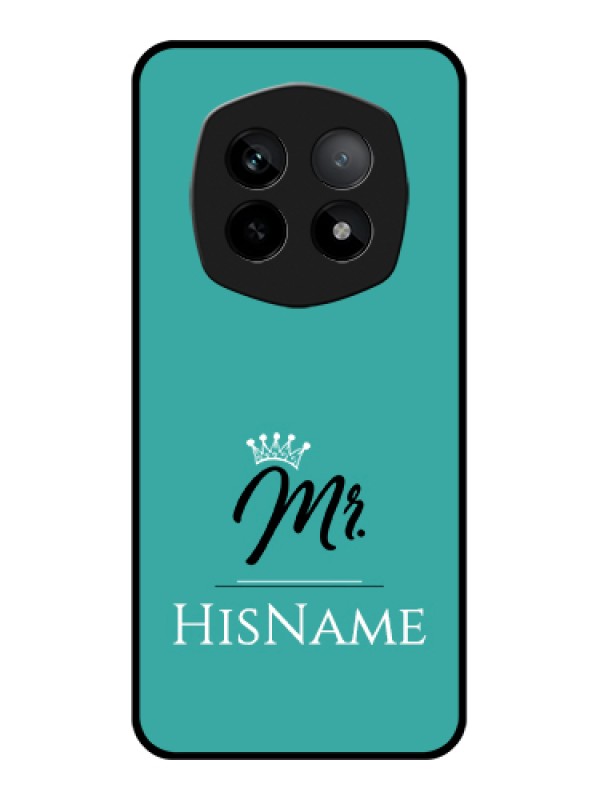 Custom Realme P2 Pro 5G Custom Metal Phone Case - Blue Color Vintage Design