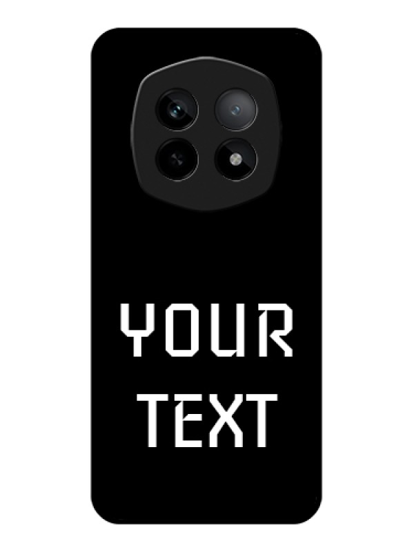 Custom Realme P2 Pro 5G Custom Metal Phone Case - Abstract Floral Design