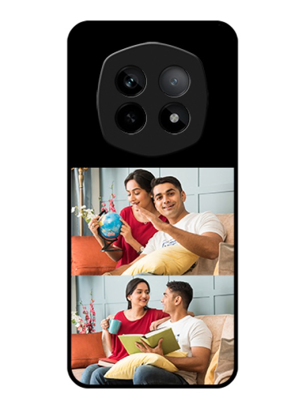 Custom Realme P2 Pro 5G Custom Metal Phone Case - Stylish Floral Design