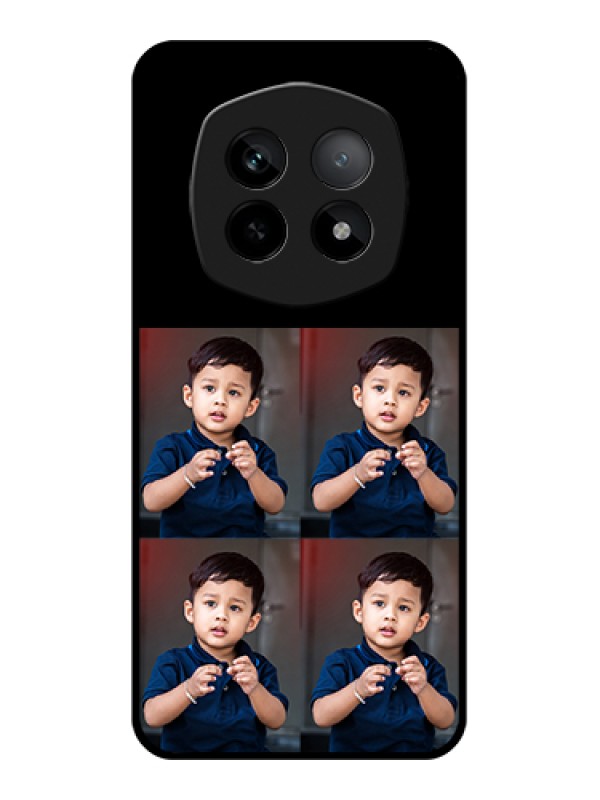 Custom Realme P2 Pro 5G Custom Metal Phone Case - Abstract Triangle Design