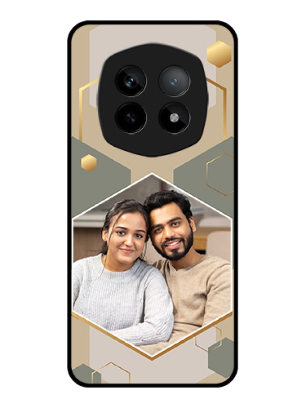 Custom Realme P2 Pro 5G Custom Metal Phone Case - Halloween Frame Design