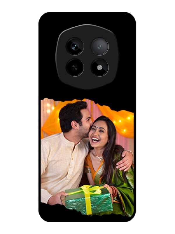 Custom Realme P2 Pro 5G Custom Metal Phone Case - Watercolor Floral Design