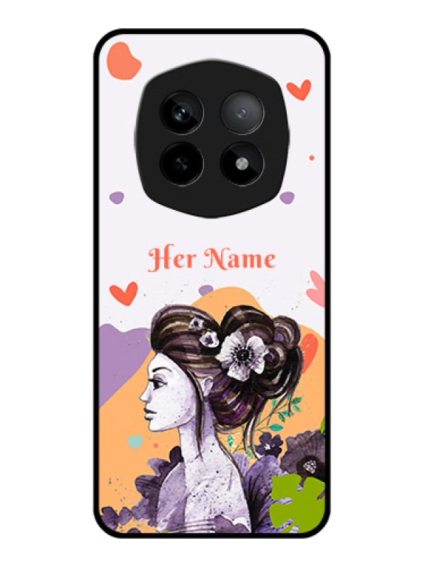 Custom Realme P2 Pro 5G Custom Metal Phone Case - With Smiley Emoji Design