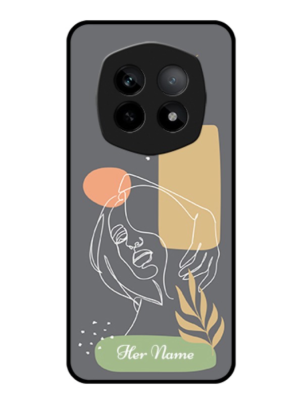 Custom Realme P2 Pro 5G Custom Metal Phone Case - Autumn Maple Leaves Design