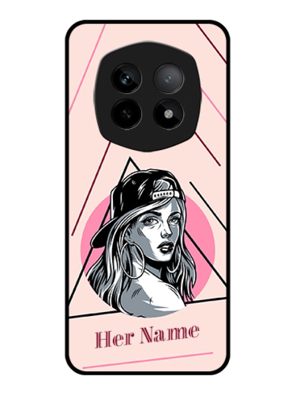 Custom Realme P2 Pro 5G Custom Metal Phone Case - Love Doodle Design