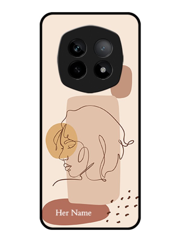 Custom Realme P2 Pro 5G Custom Metal Phone Case - Love Doodle Art Design