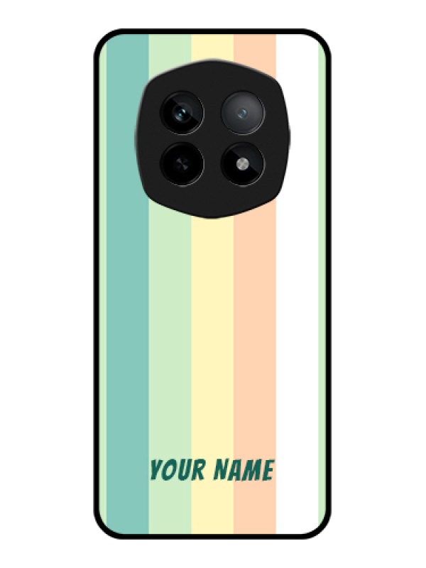 Custom Realme P2 Pro 5G Custom Metal Phone Case - Splashes With Love Doodles Design