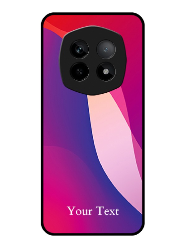 Custom Realme P2 Pro 5G Custom Metal Phone Case - Grunge Line Art Design