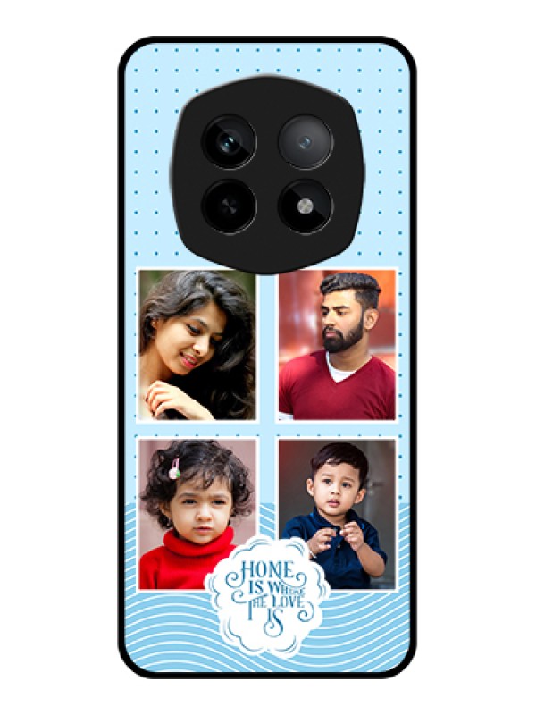 Custom Realme P2 Pro 5G Custom Metal Phone Case - Owl Monster Back Case Design