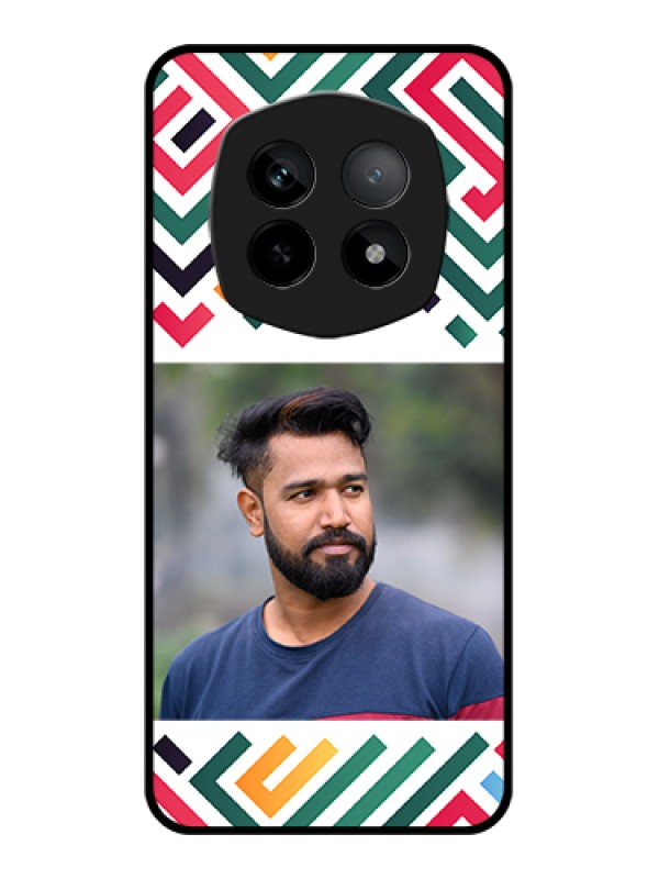 Custom Realme P2 Pro 5G Custom Metal Phone Case - Mr With Name Design