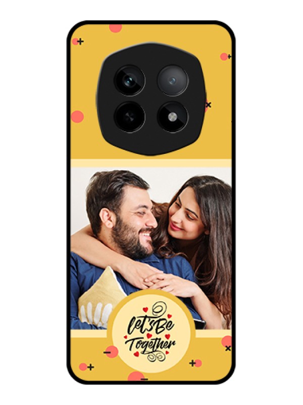 Custom Realme P2 Pro 5G Custom Metal Phone Case - Mrs With Name Design