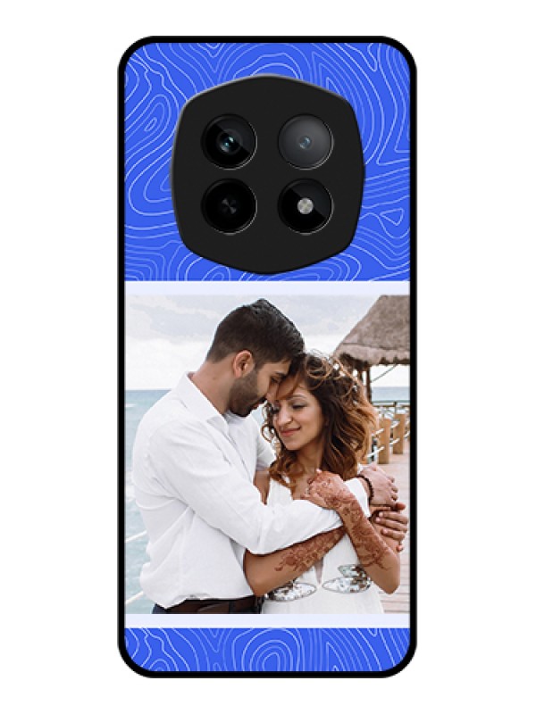 Custom Realme P2 Pro 5G Custom Metal Phone Case - King With Name Design