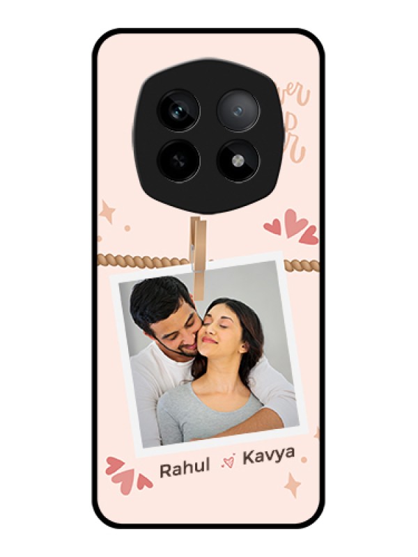 Custom Realme P2 Pro 5G Custom Metal Phone Case - Queen With Name Design