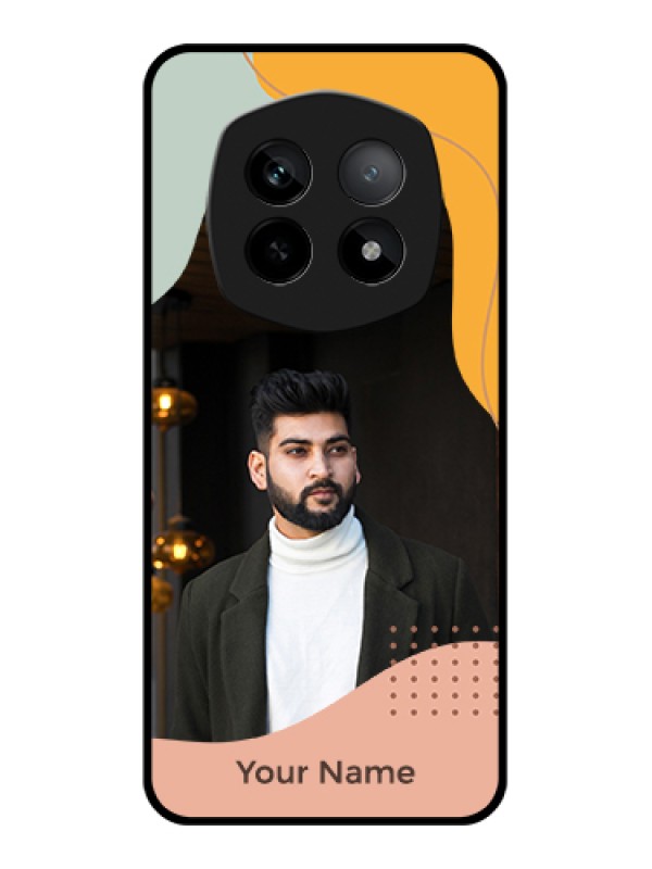 Custom Realme P2 Pro 5G Custom Metal Phone Case - Your Name Design